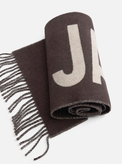 L'Echarpe Jacquemus (Multi-Brown)