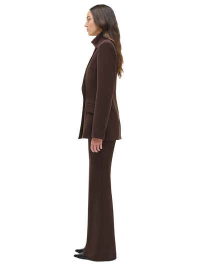 Surabhi Hourglass Blazer Chocolate