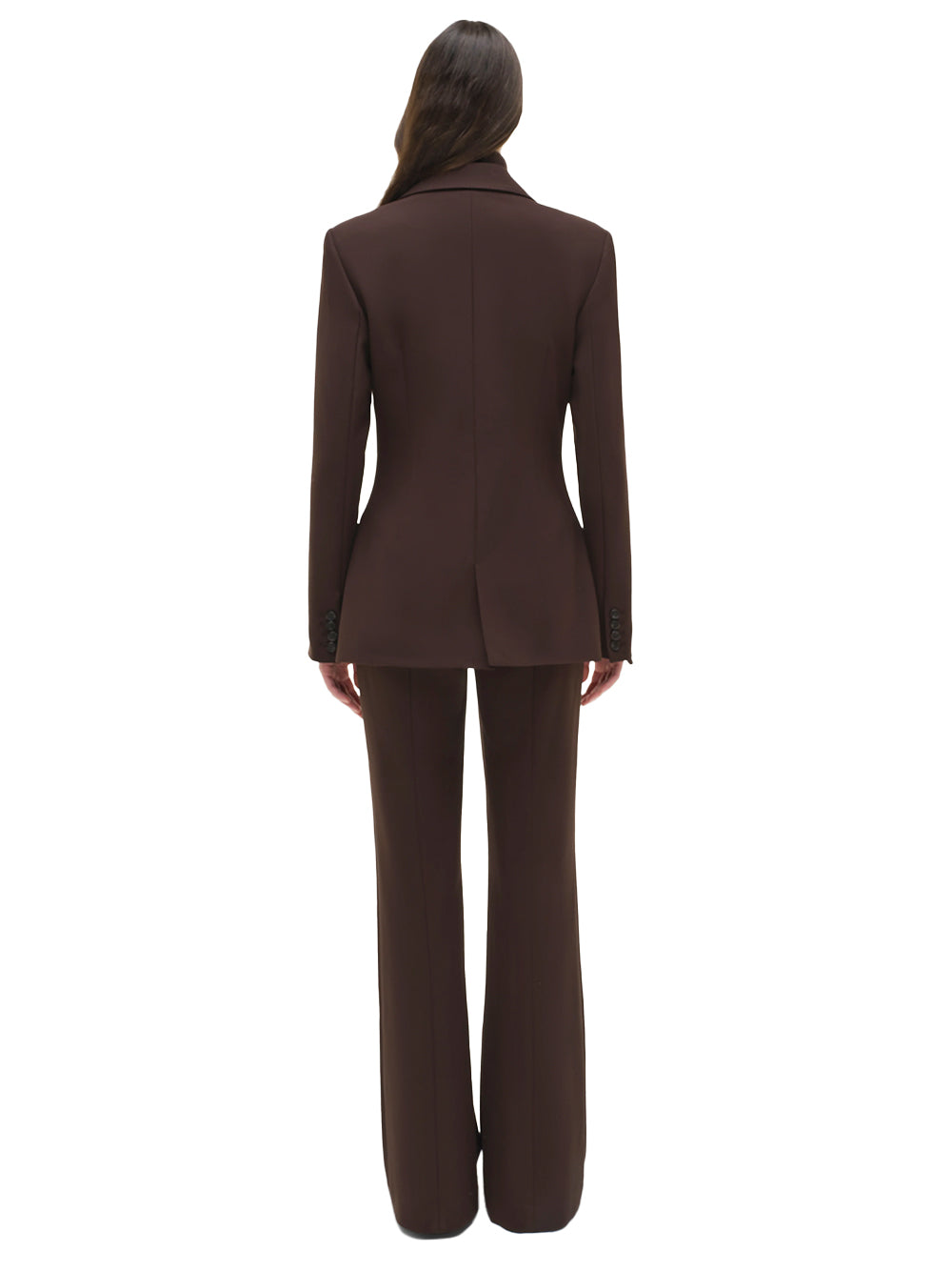 Surabhi Hourglass Blazer Chocolate