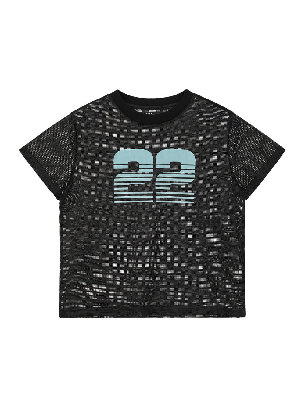 22 Mesh Top (Black)