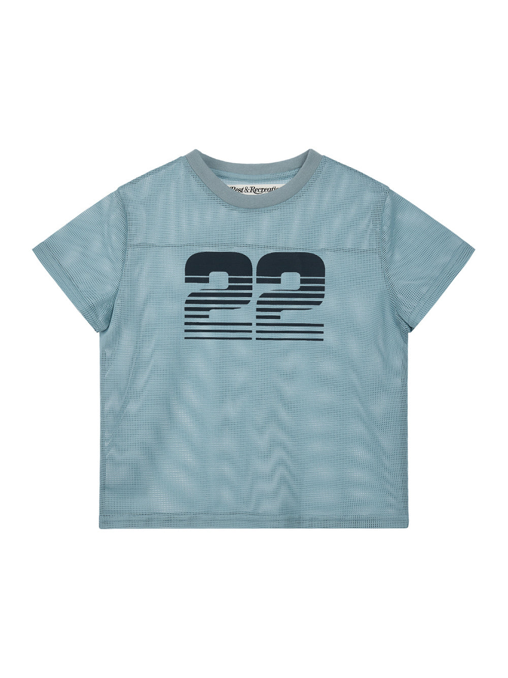 22 Mesh Top (Sky Blue)
