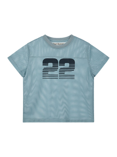 22 Mesh Top (Sky Blue)