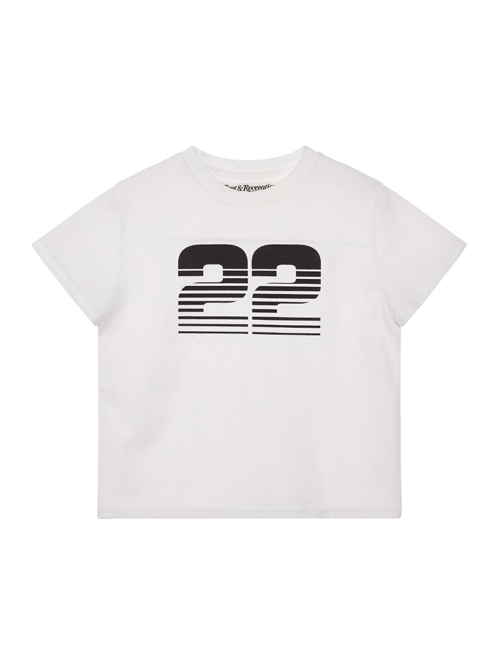22 Mesh Top (White)
