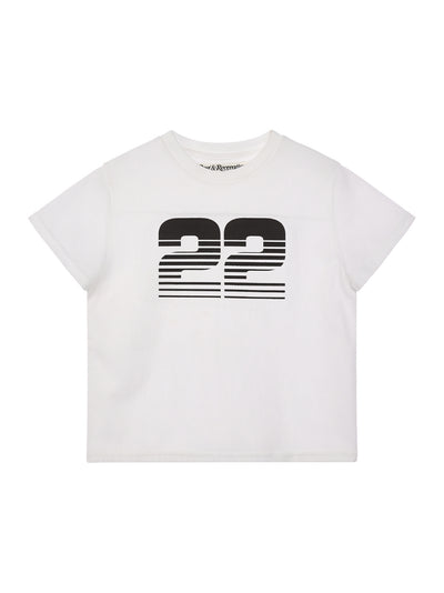 22 Mesh Top (White)