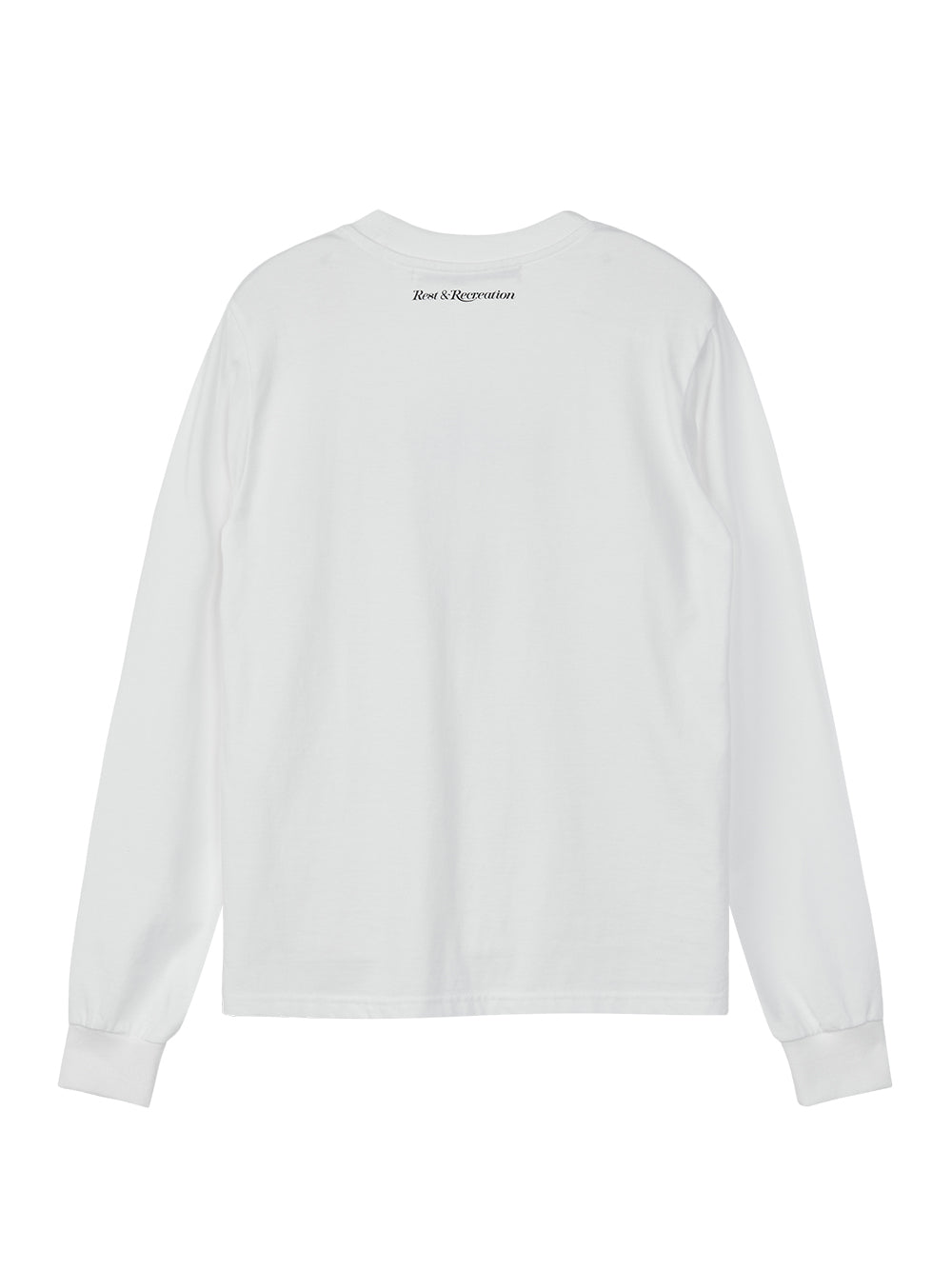 22 Team Graphic Long Sleeve T-Shirt (White)