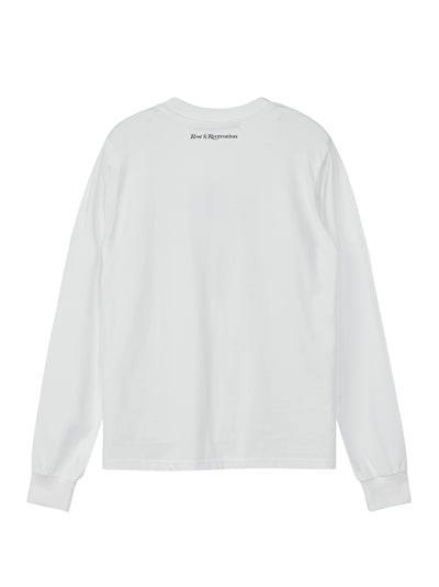 22 Team Graphic Long Sleeve T-Shirt (White)