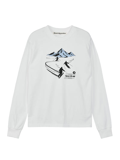 22 Team Graphic Long Sleeve T-Shirt (White)