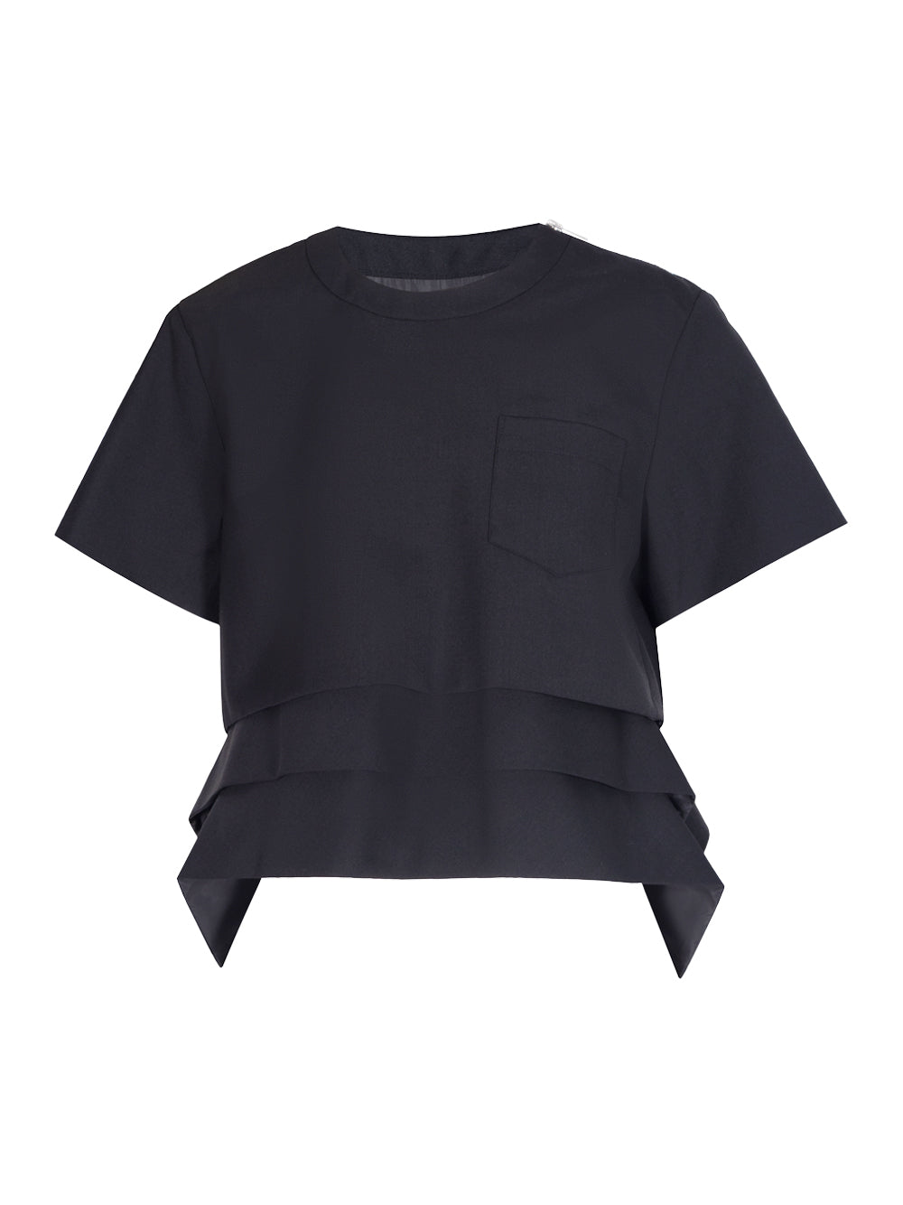 Suiting Pullover Black