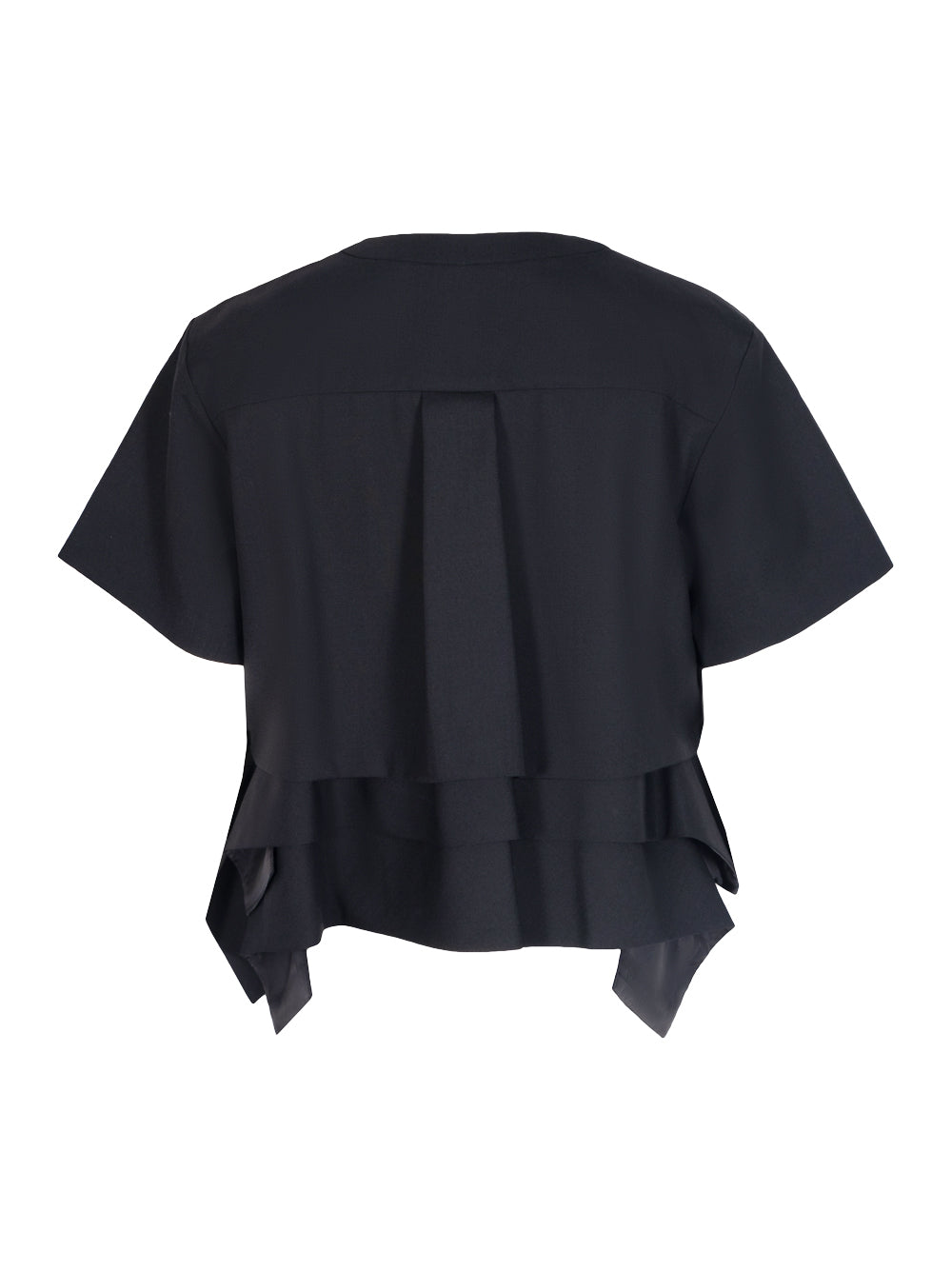 Suiting Pullover Black