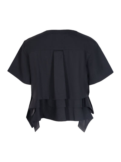 Suiting Pullover Black