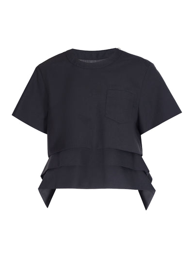 Suiting Pullover Black