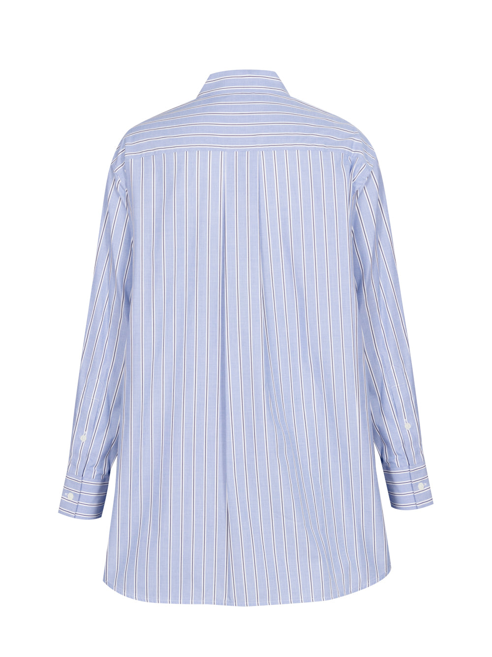 Cotton Poplin Dress Stripe