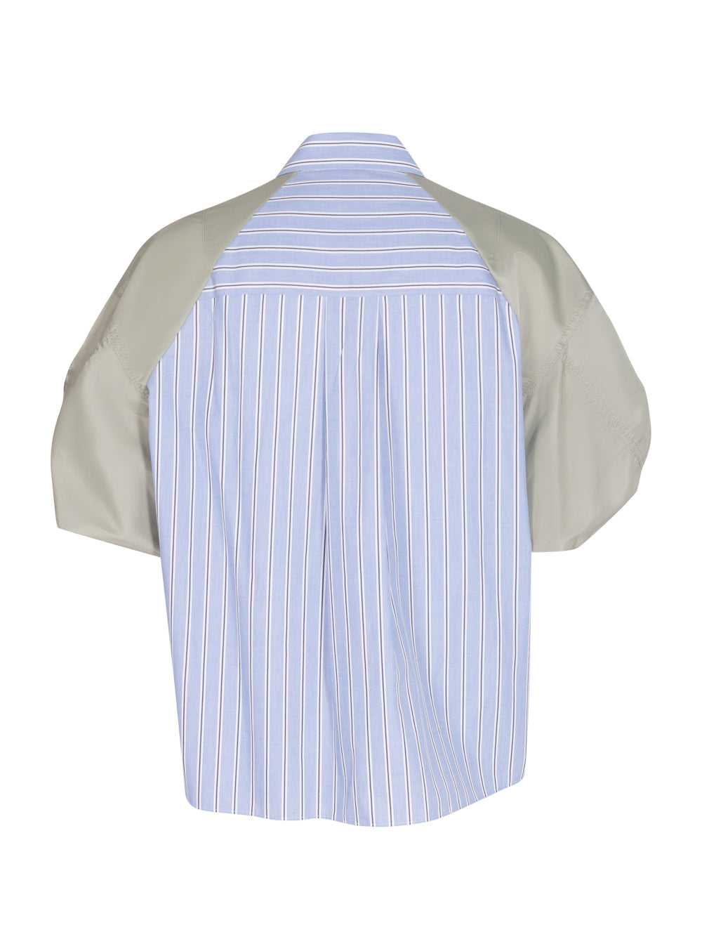 Cotton Poplinxnylon Twill Shir Stripe