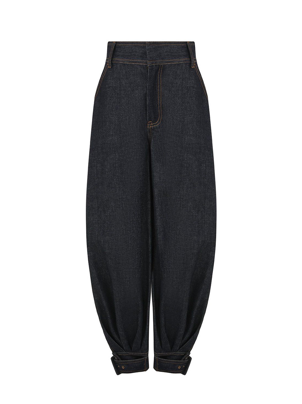 Hypnotic Denim Harem Pant Night Sky