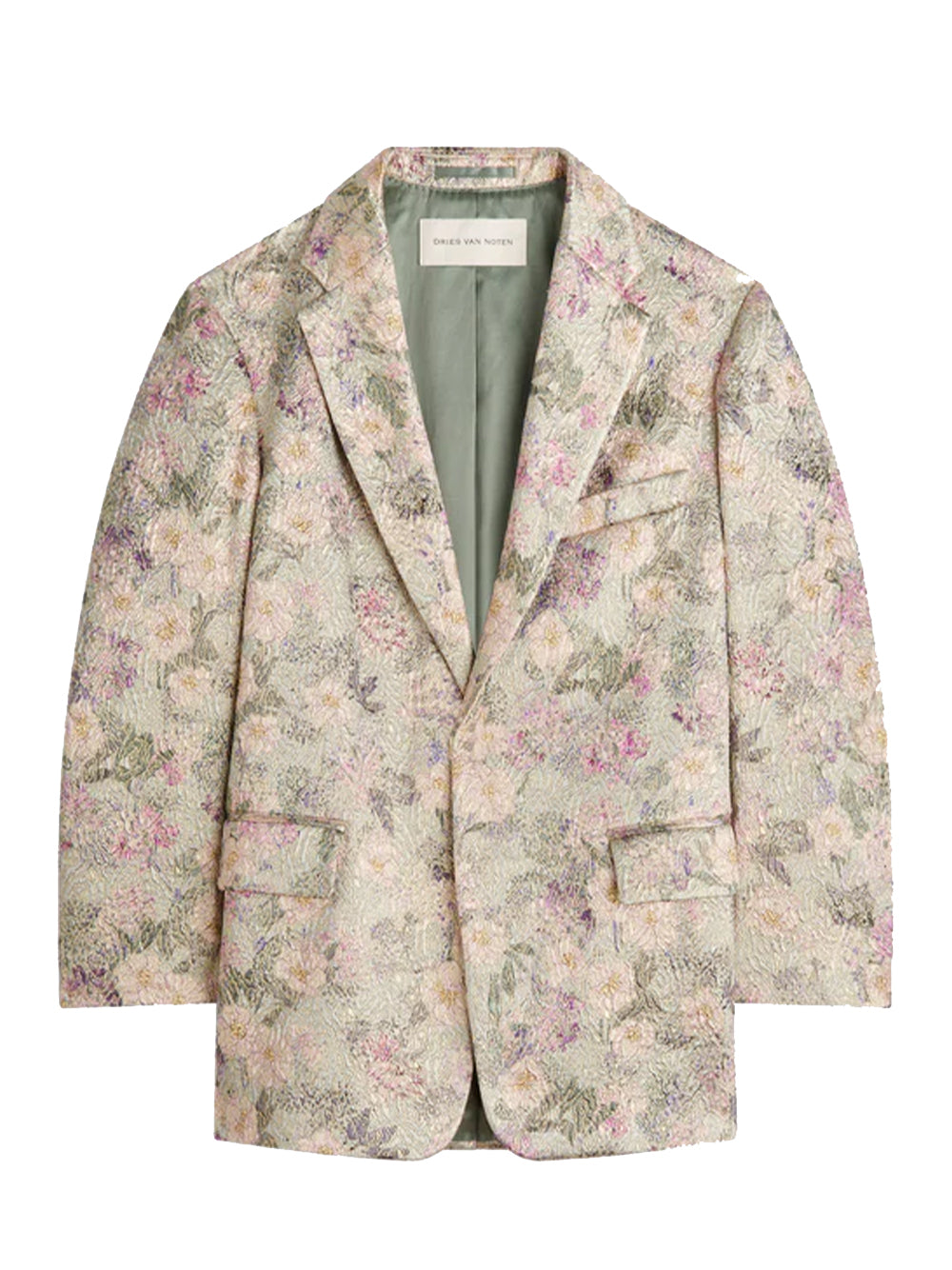 Oversized Padded Blazer