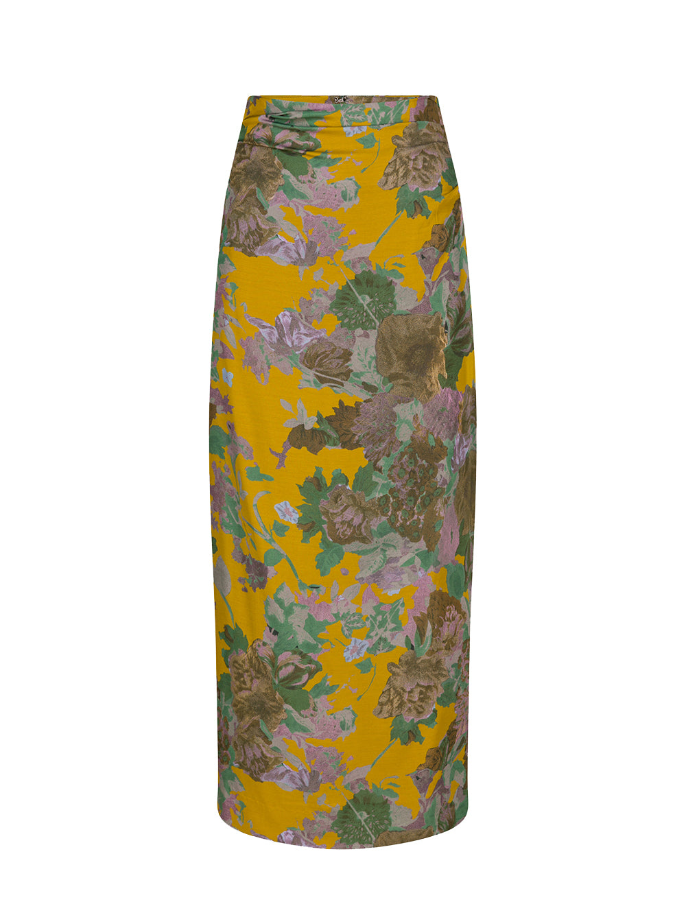 Skirt Mustard