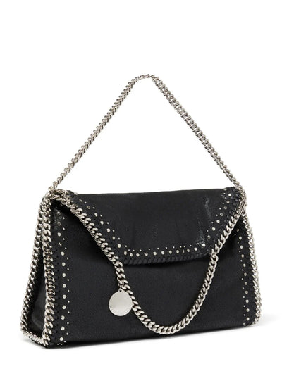 3Chain Tote Eco Shaggy Deer Black