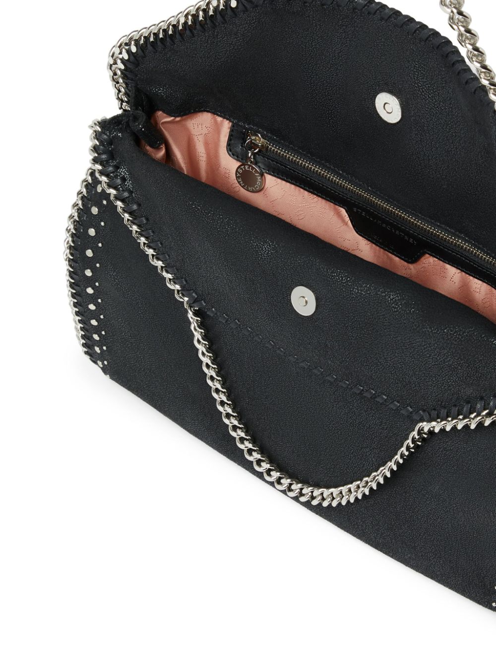 3Chain Tote Eco Shaggy Deer Black