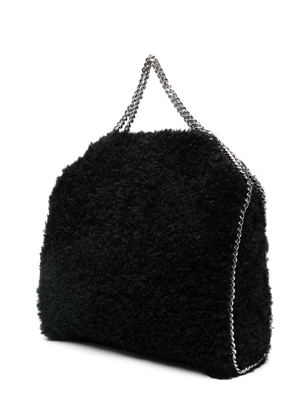 3 Chain Falabella Tote Bag Black