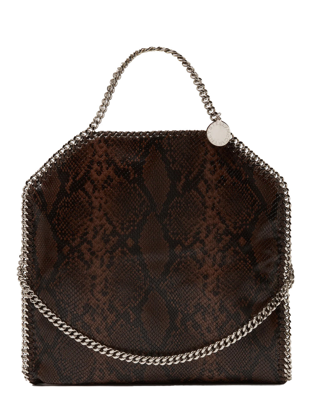 Falabella Fold-Over Tote Bag Espresso