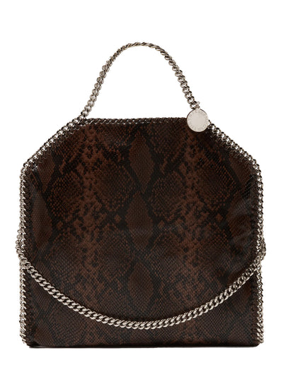 Falabella Fold-Over Tote Bag Espresso