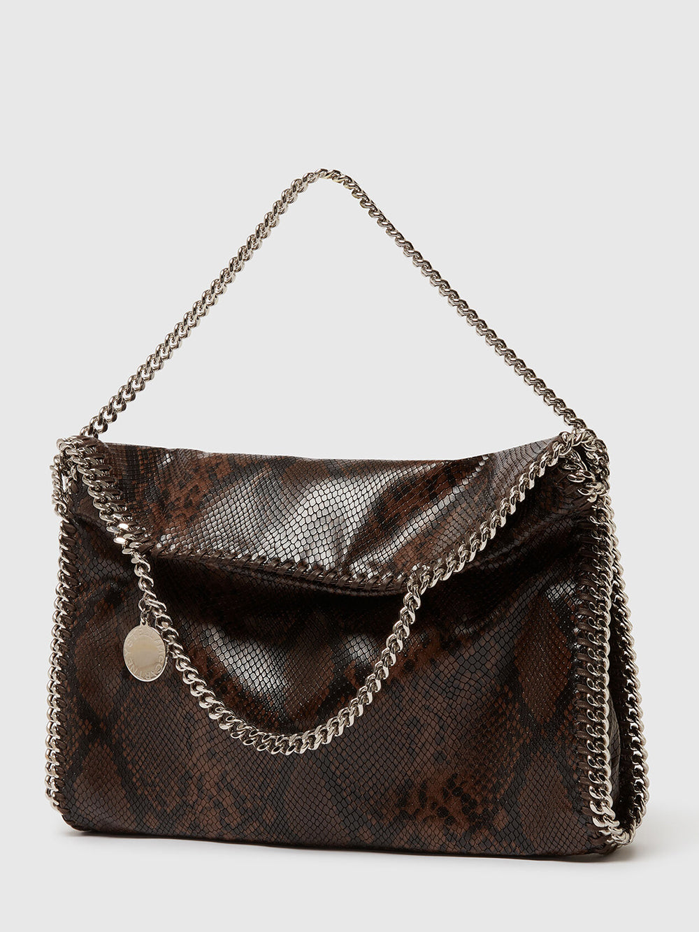 Falabella Fold-Over Tote Bag Espresso
