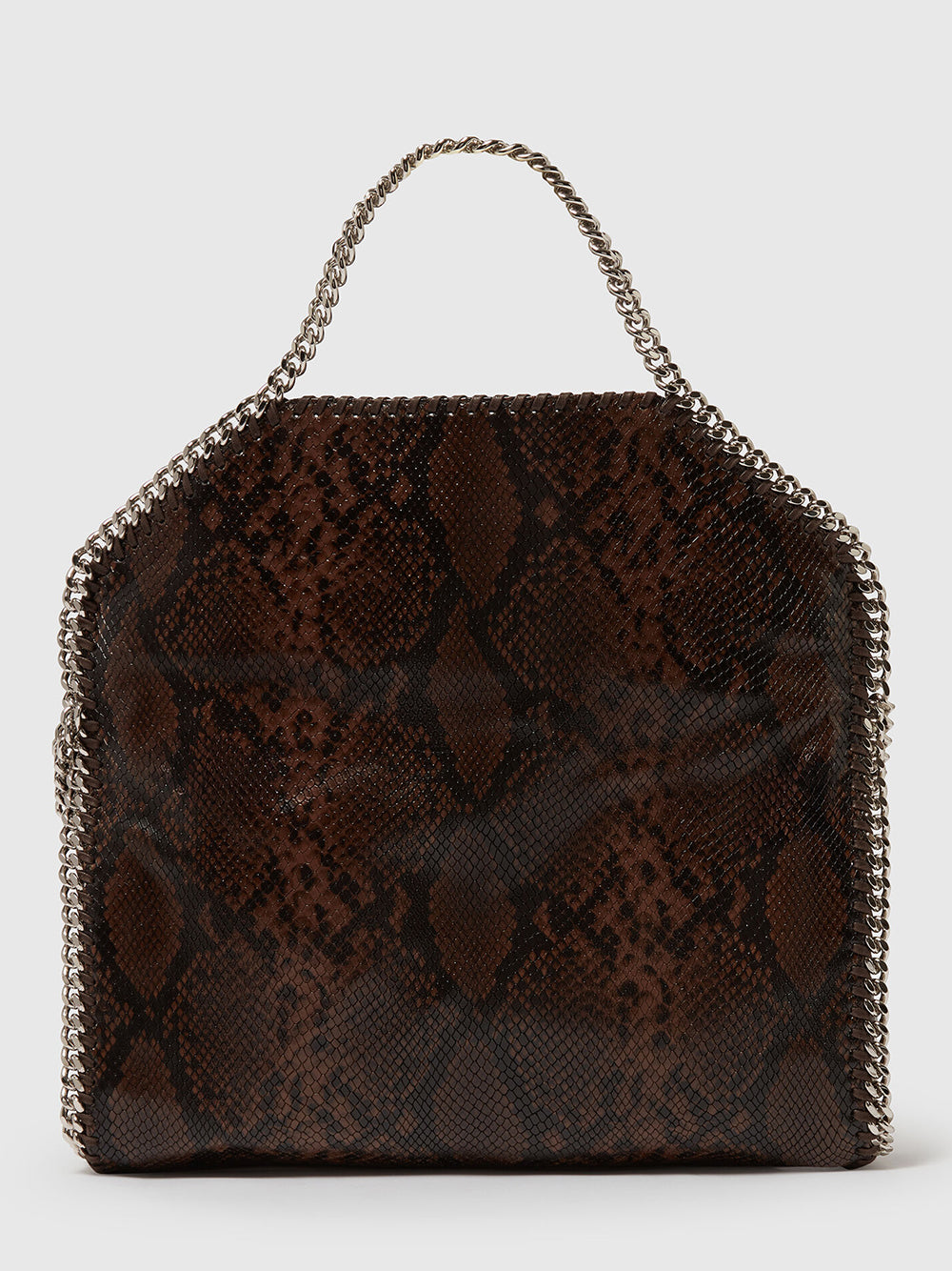 Falabella Fold-Over Tote Bag Espresso