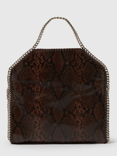 Falabella Fold-Over Tote Bag Espresso