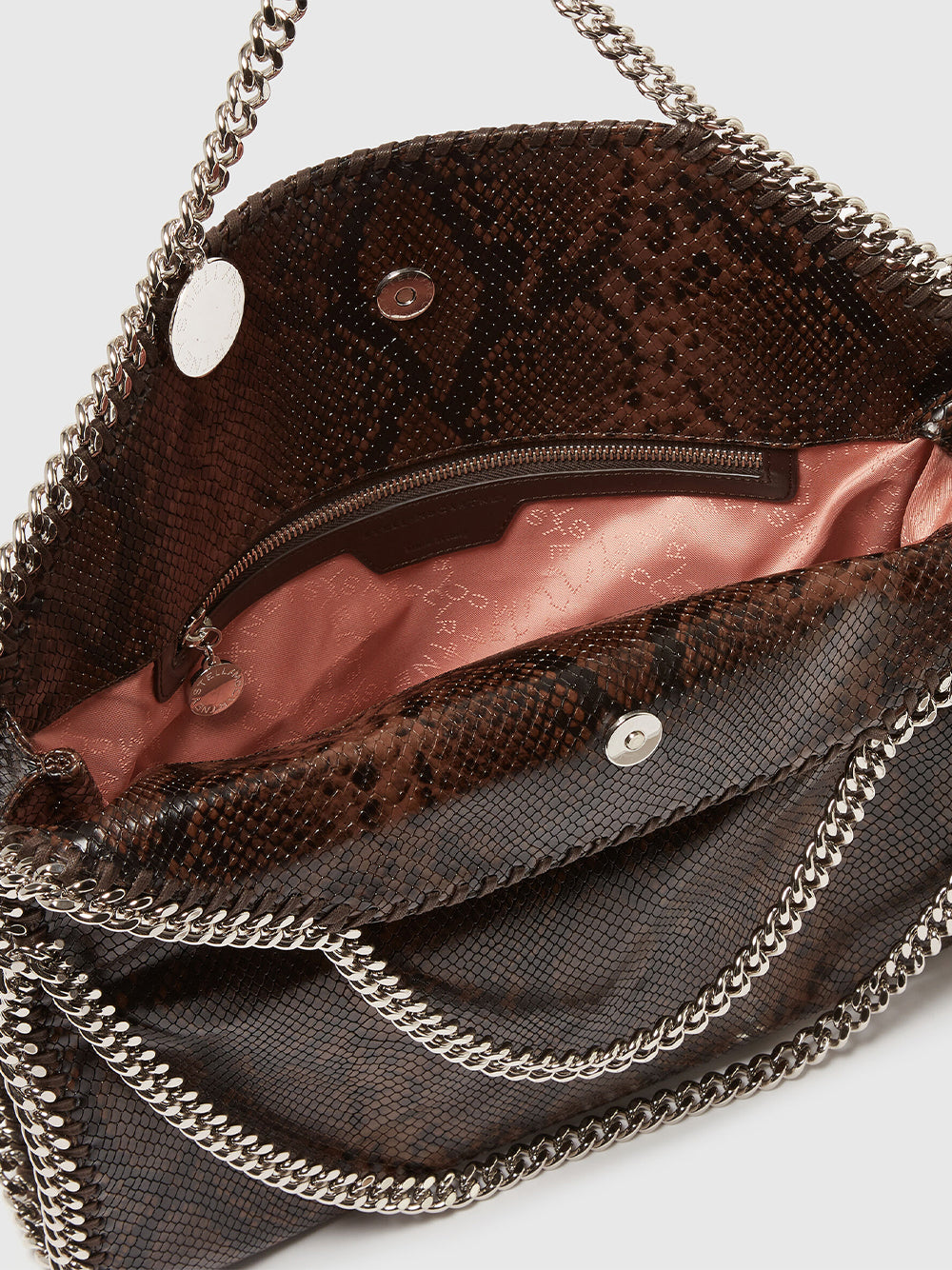 Falabella Fold-Over Tote Bag Espresso