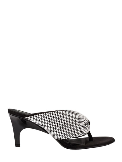 Rem Sandal 60Mm Silver/Black