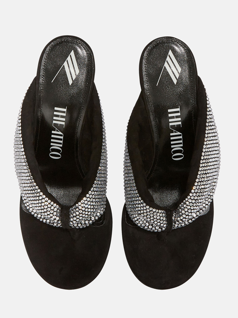 Rem Sandal 60Mm Silver/Black