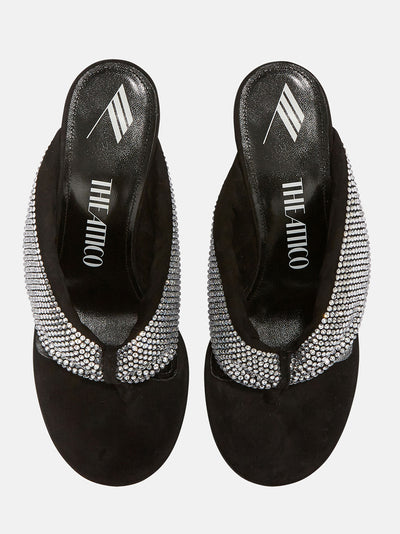 Rem Sandal 60Mm Silver/Black