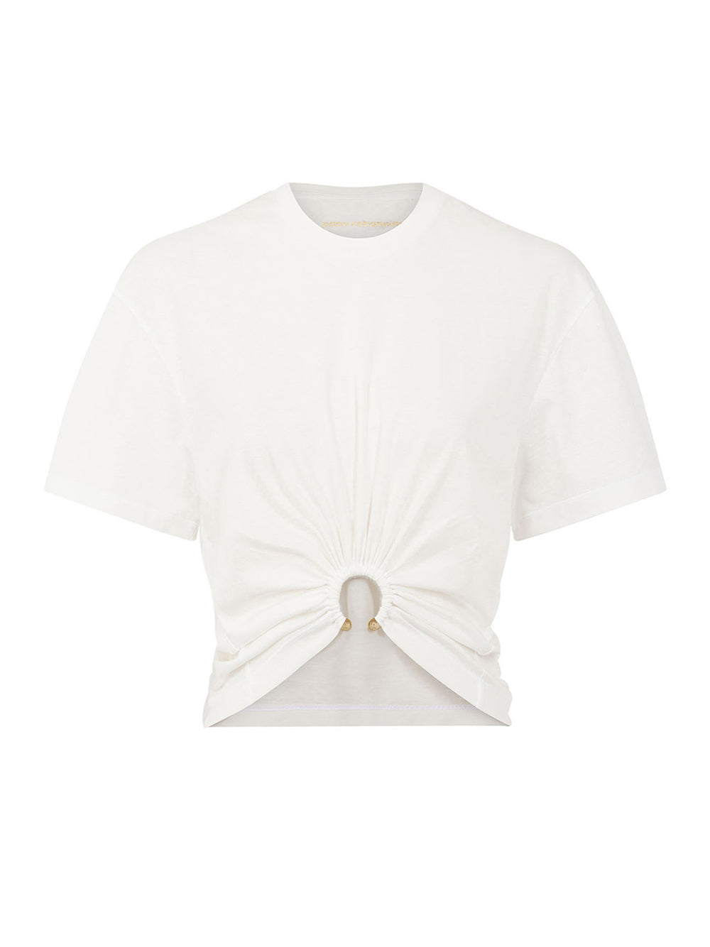 Haut Top Short Sleeves Off White