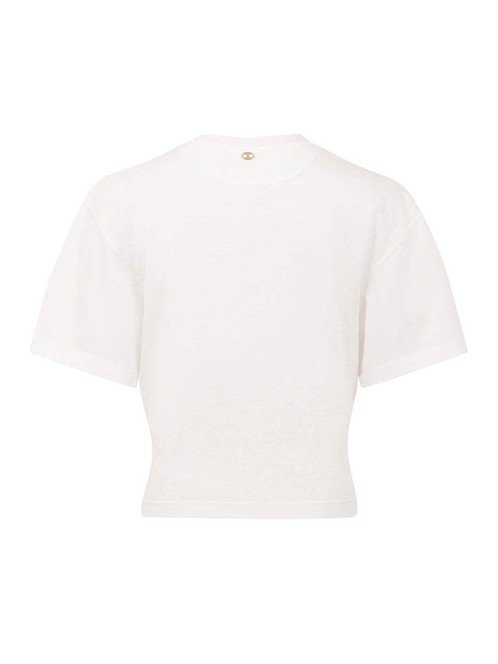 Haut Top Short Sleeves Off White