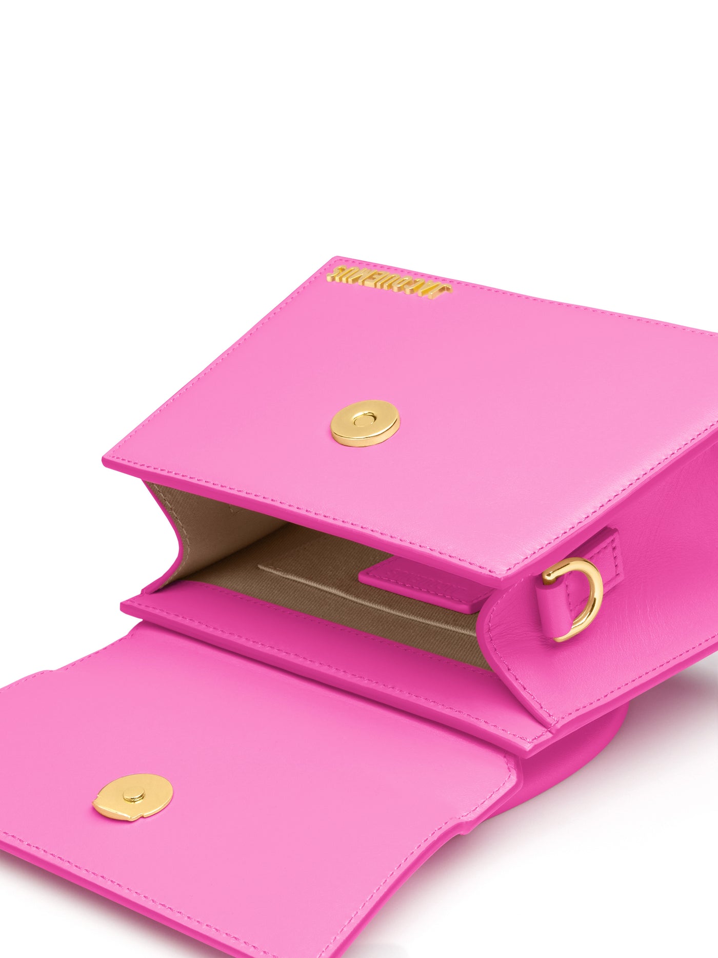 Le Chiquito Moyen Neon Pink