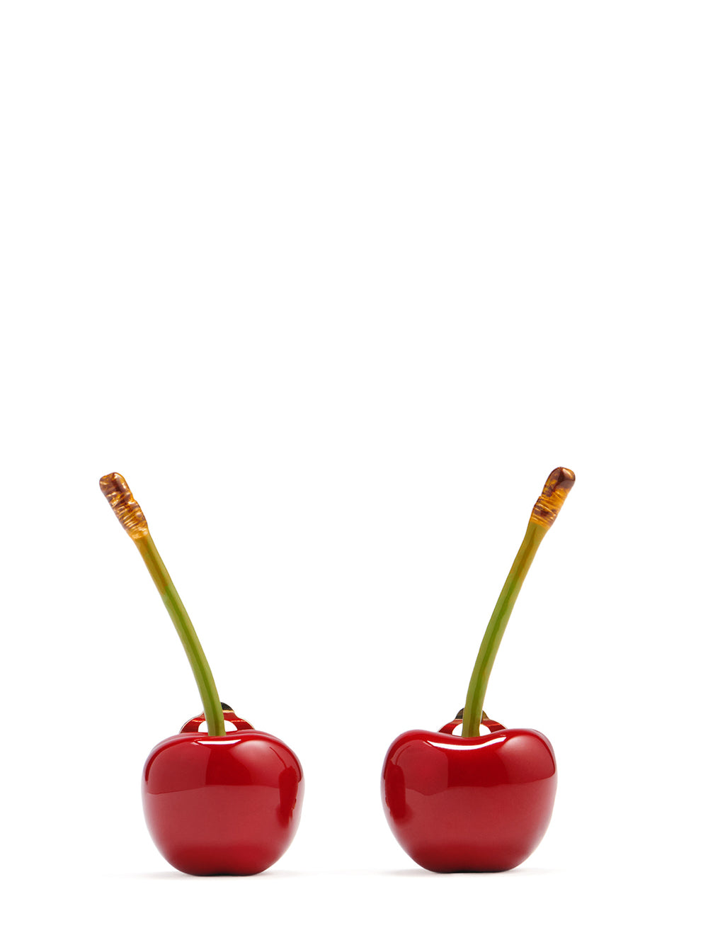 Les Boucles Cerise Red