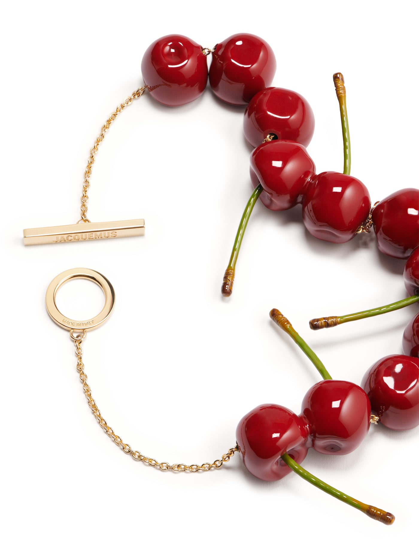 Le Collier Cerise Red