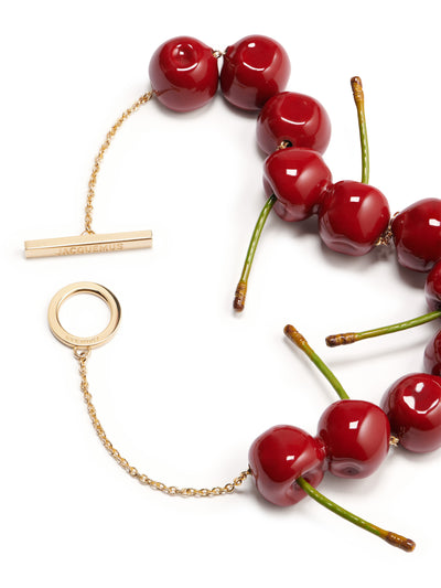 Le Collier Cerise Red
