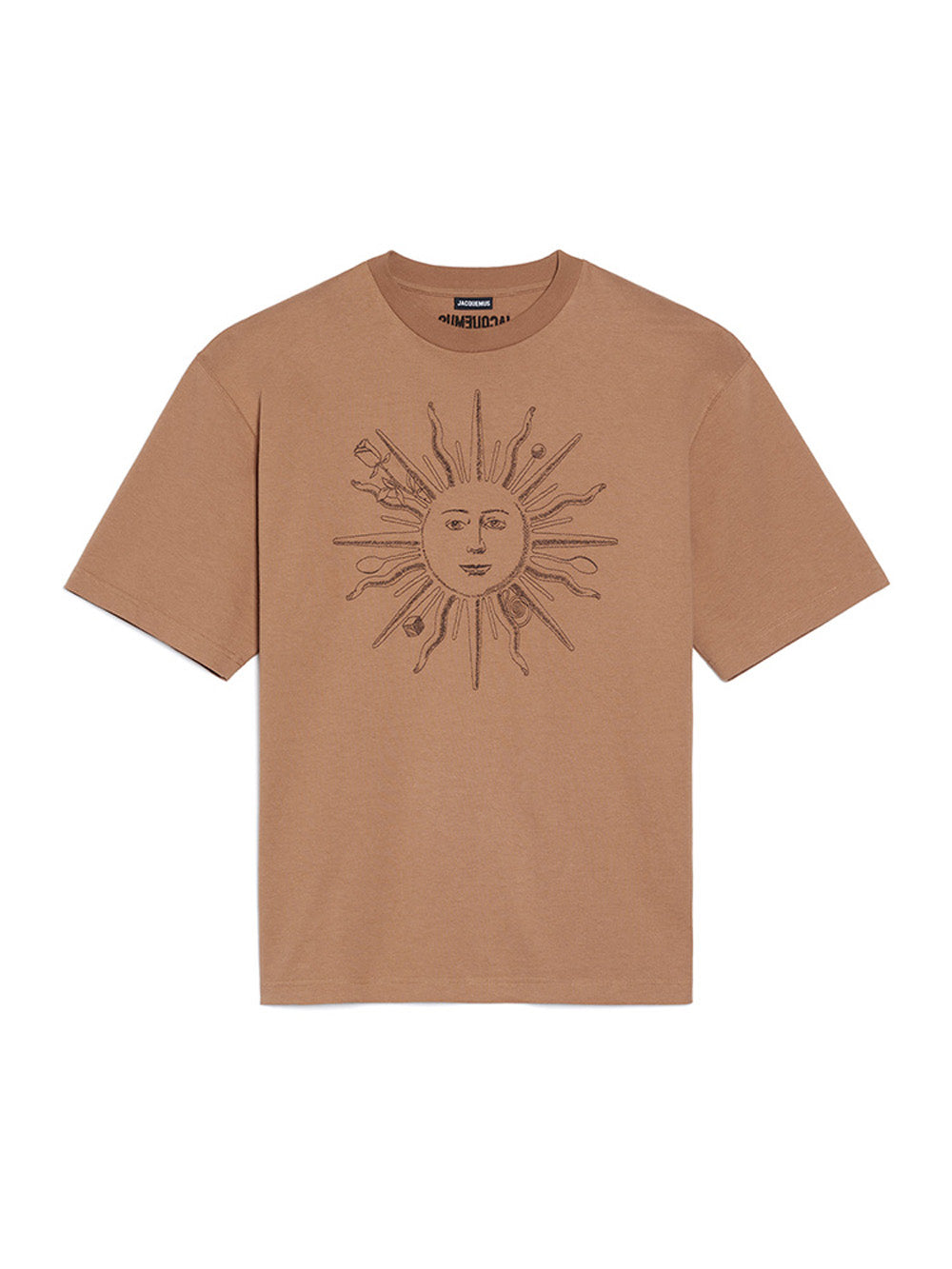Le Tshirt Soleil Royal Sun Brown
