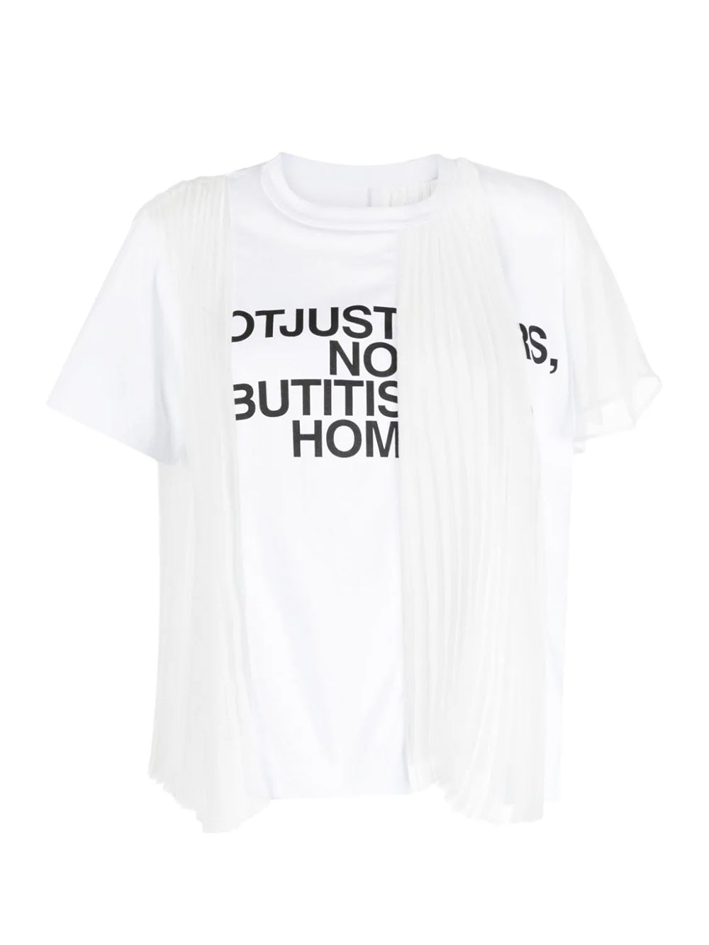 Cotton Jersey T-shirt White