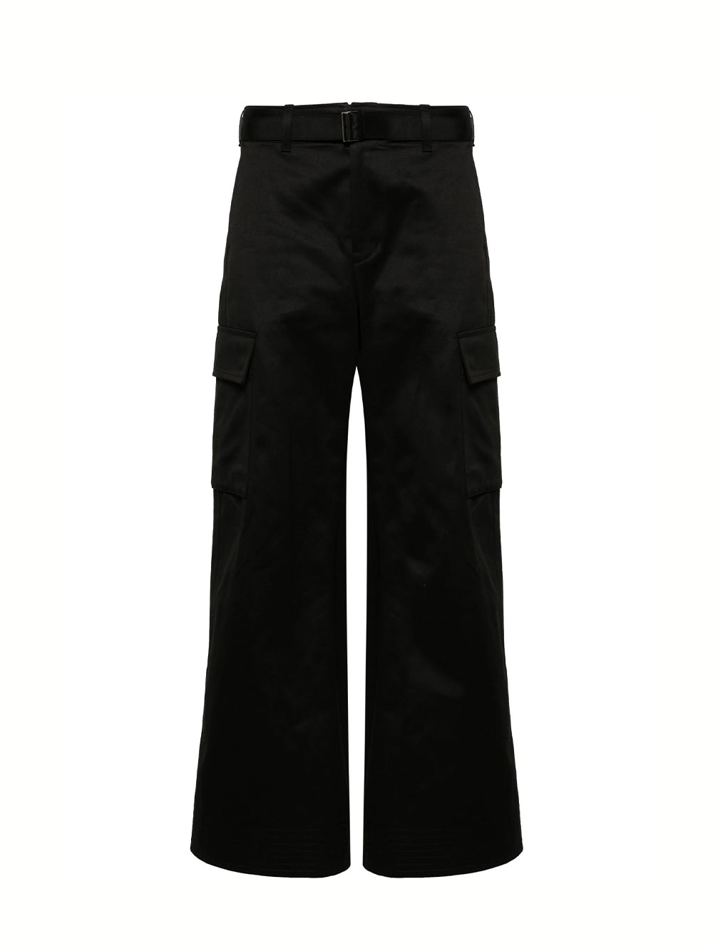 Belted Pants (Black)