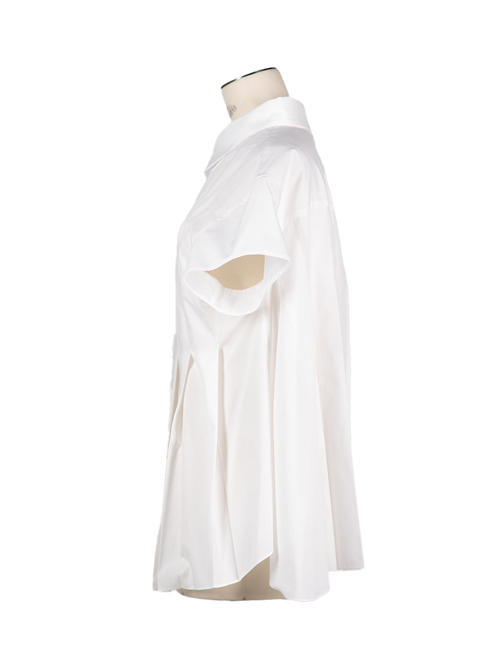 Cotton Poplin Shirt Off White