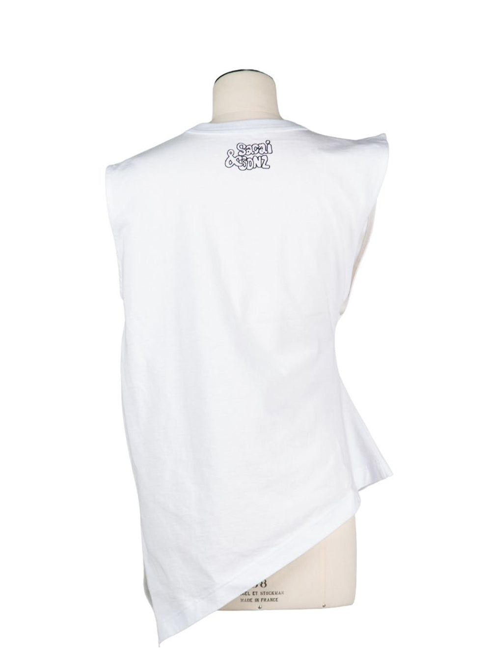 Sacai Gonz Print T-Shirt White