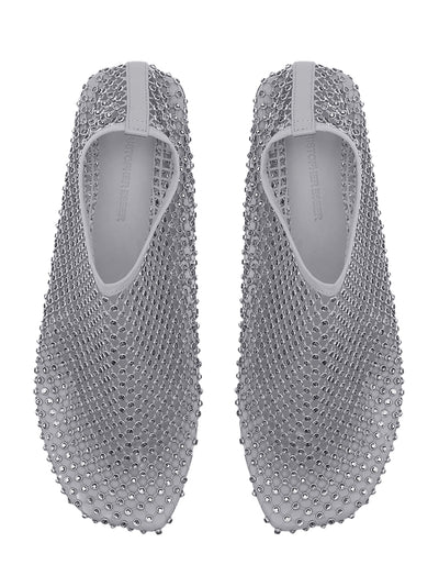 Minette Crystal Flat Slate Grey