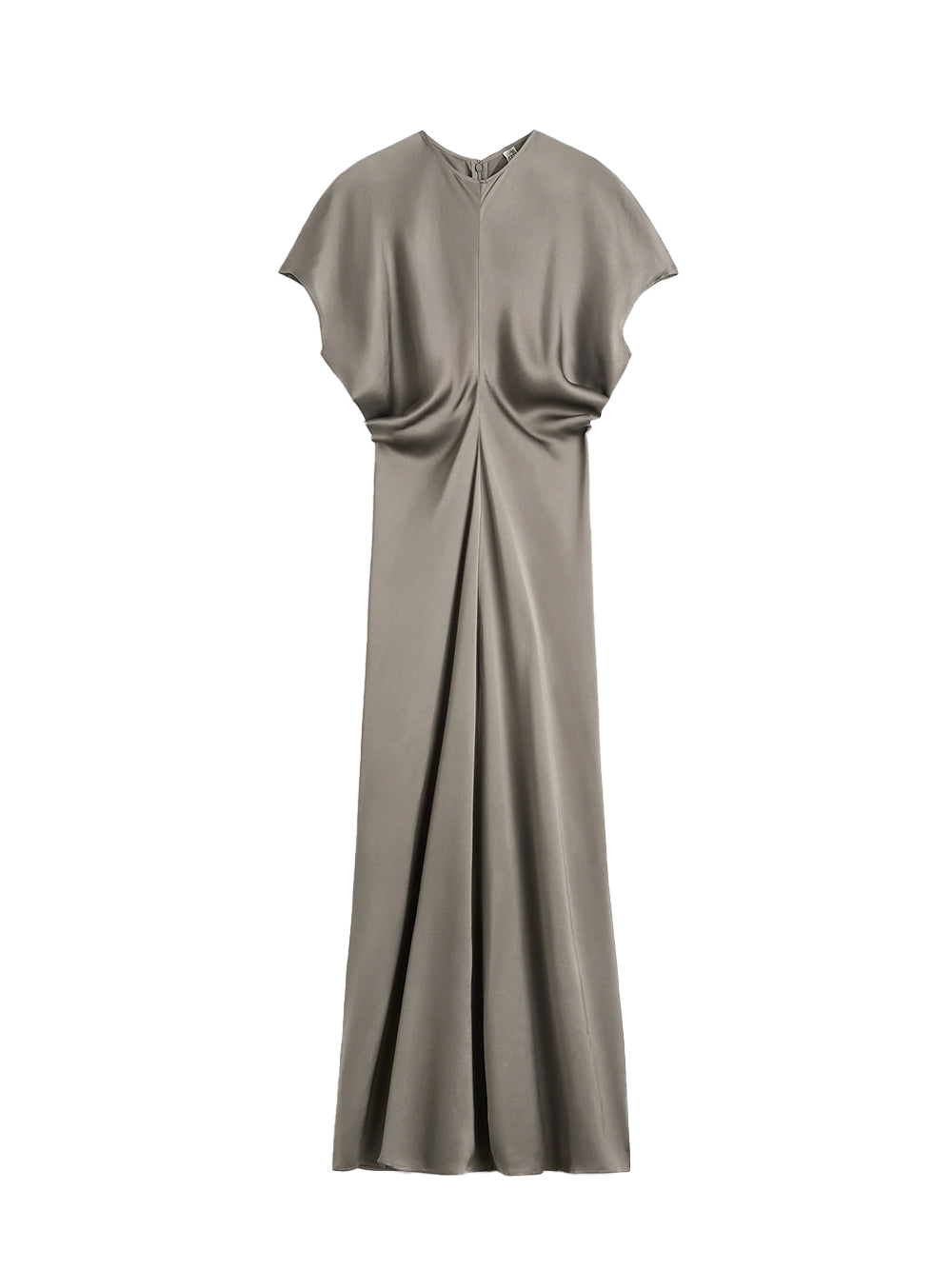 Slouch Waist Dress Taupe
