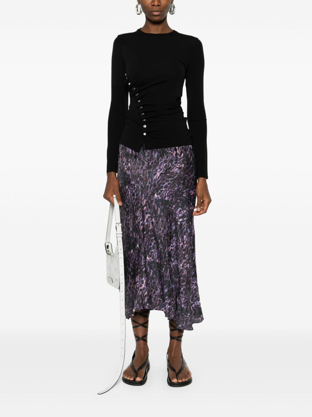 Haut Top Long Sleeves Black