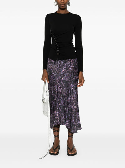 Haut Top Long Sleeves Black