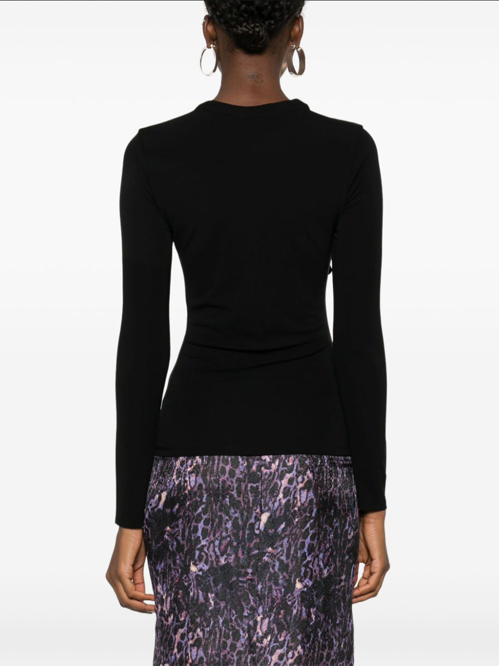 Haut Top Long Sleeves Black