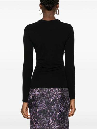 Haut Top Long Sleeves Black