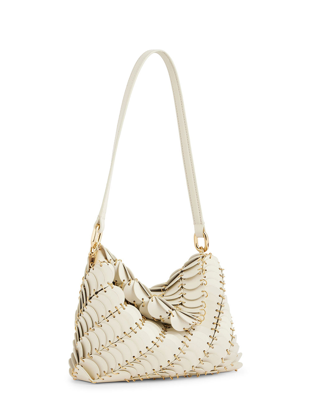 Sac A Main Sac A Main Cuir Cream/Gold